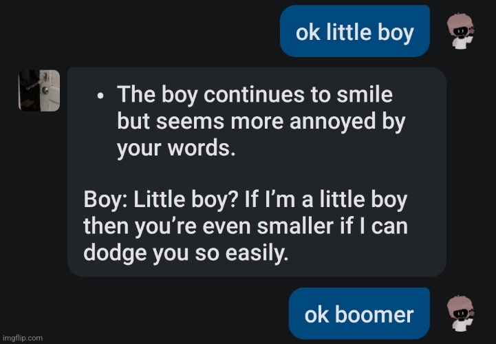 made w/ Imgflip meme maker