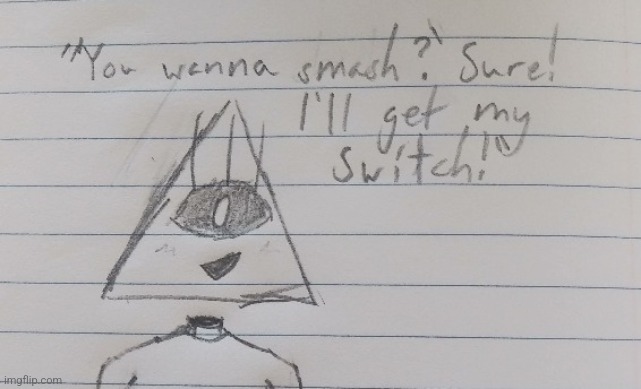 They then happily played Super Smash Bros Ultimate and ate pizza | made w/ Imgflip meme maker