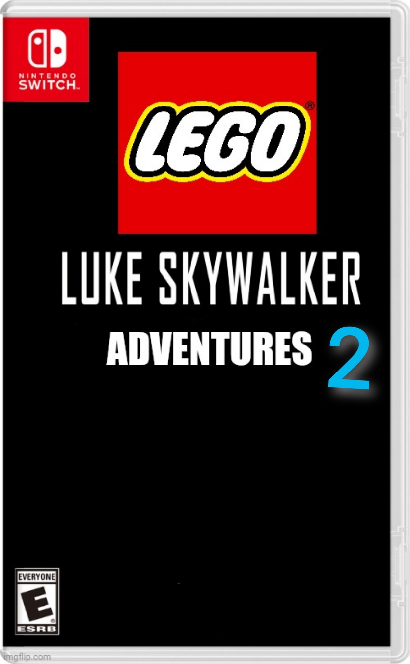 LEGO® Luke skywalker adventures 2 Blank Meme Template