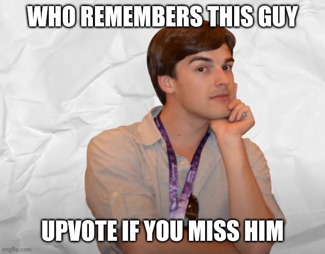 MatPat may be gone, but his Internet Theory series won't stop | WHO REMEMBERS THIS GUY; UPVOTE IF YOU MISS HIM | image tagged in respectable theory,matpat,upvote | made w/ Imgflip meme maker