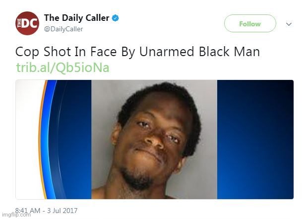 unarmed black man Blank Meme Template