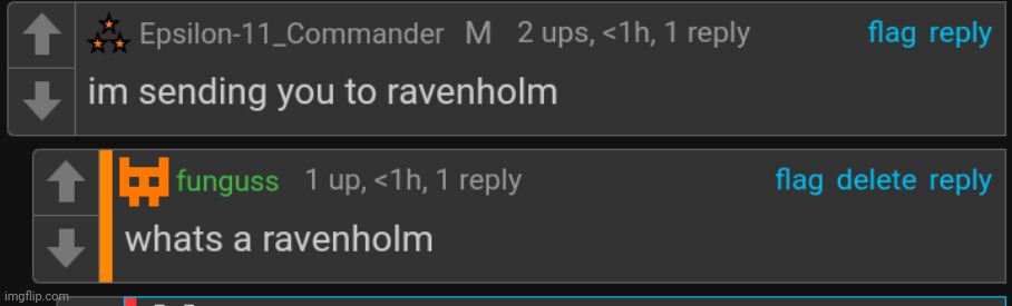 what's a ravenholm | image tagged in what's a ravenholm | made w/ Imgflip meme maker