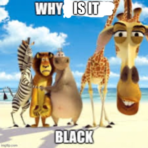 IS IT | made w/ Imgflip meme maker