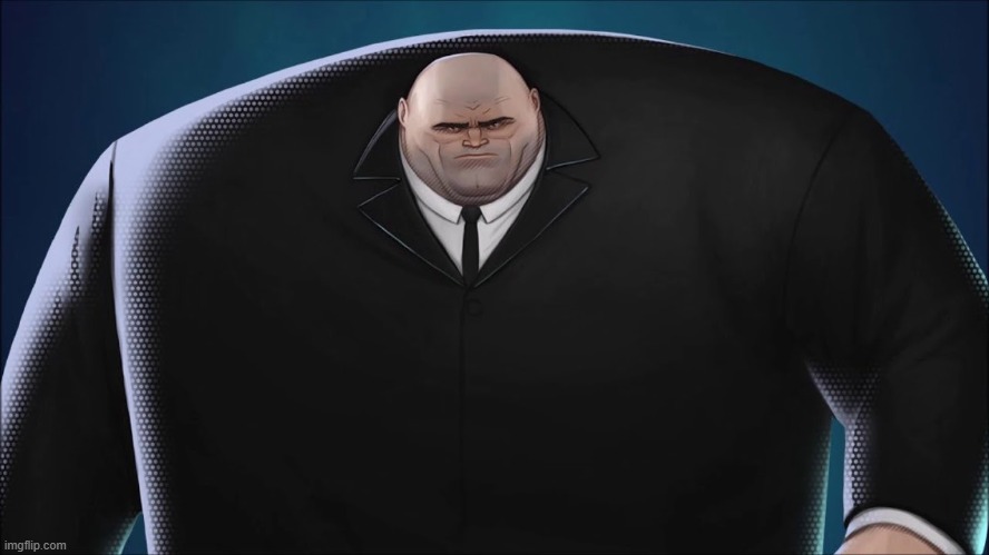 Kingpin | image tagged in kingpin | made w/ Imgflip meme maker