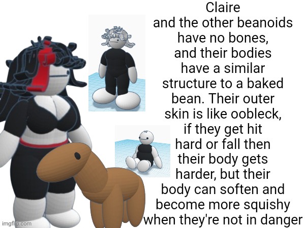 Bean anatomy | made w/ Imgflip meme maker