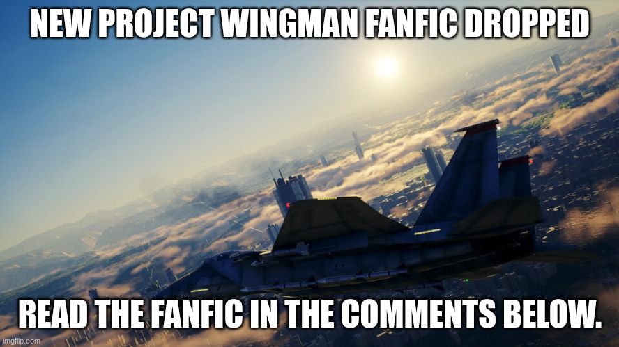 New fanfic I made | NEW PROJECT WINGMAN FANFIC DROPPED; READ THE FANFIC IN THE COMMENTS BELOW. | image tagged in slavic project wingman | made w/ Imgflip meme maker
