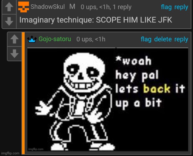 made w/ Imgflip meme maker