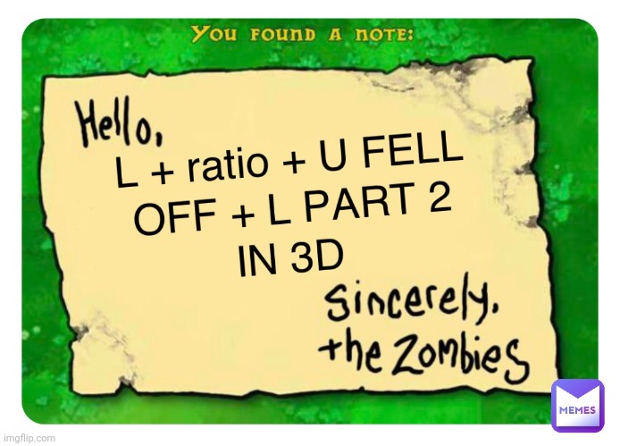 This should be pvz new secret | made w/ Imgflip meme maker