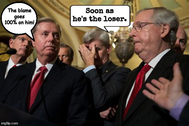 Dam Democrats can't lock up this fool. | image tagged in maga maddness,suck lips sinks gop ships,mitch mcconnell,lindsey graham,gop doa,king joe | made w/ Imgflip meme maker