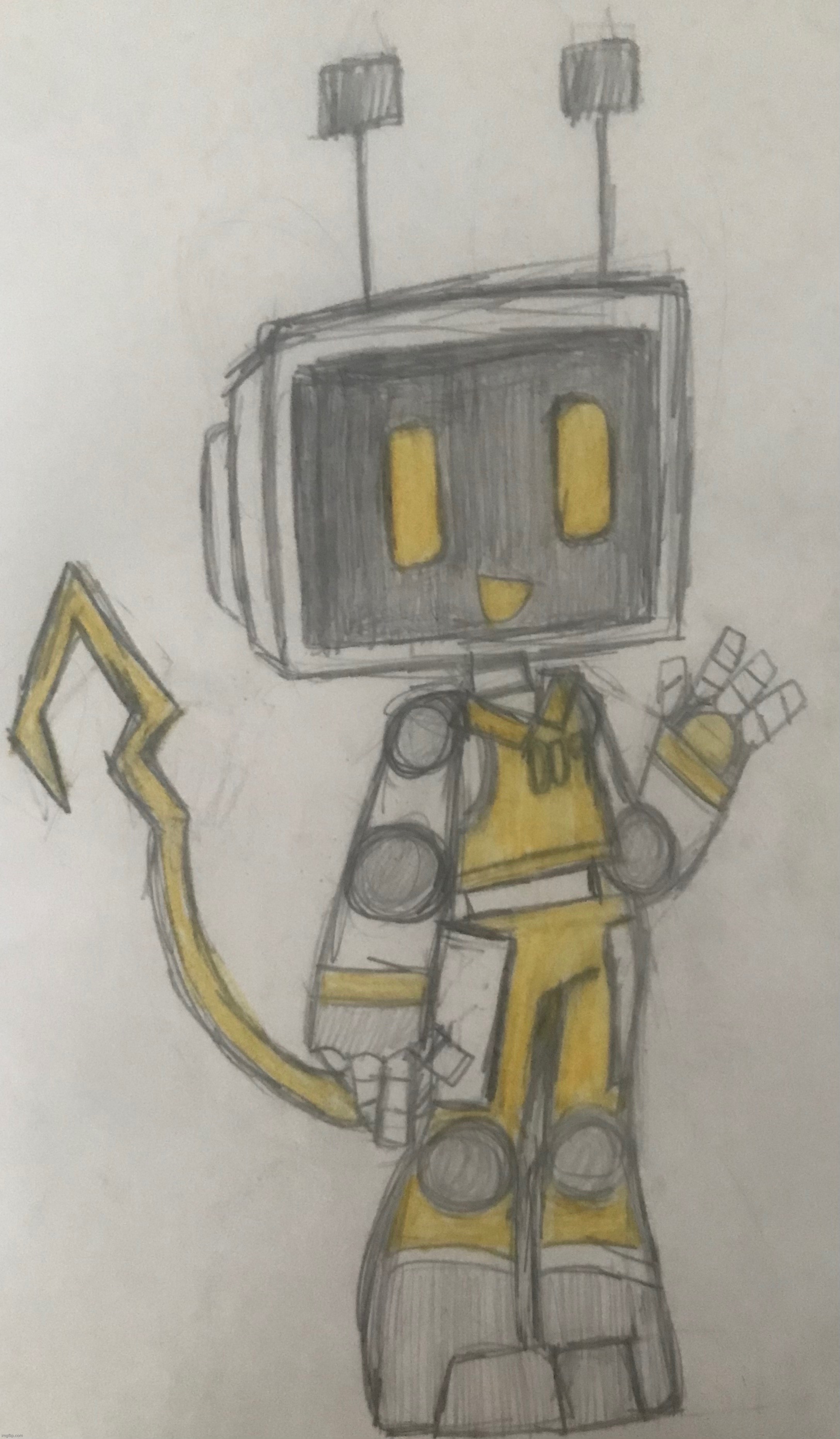 Zip! (New OC) (feel free to RP with him) | made w/ Imgflip meme maker