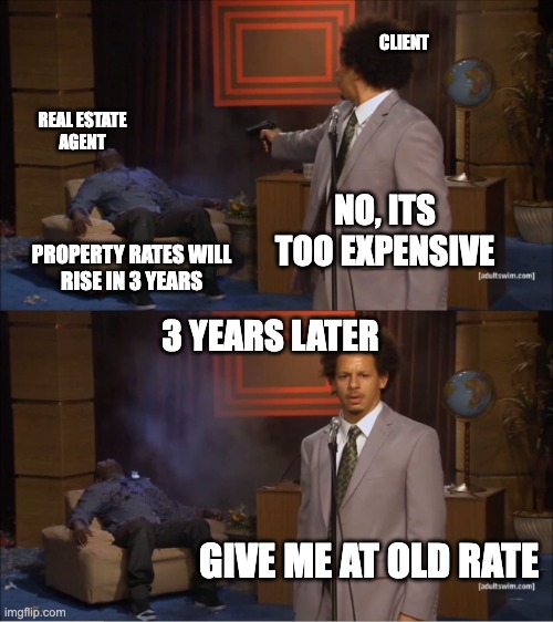 give me at old rate - Imgflip