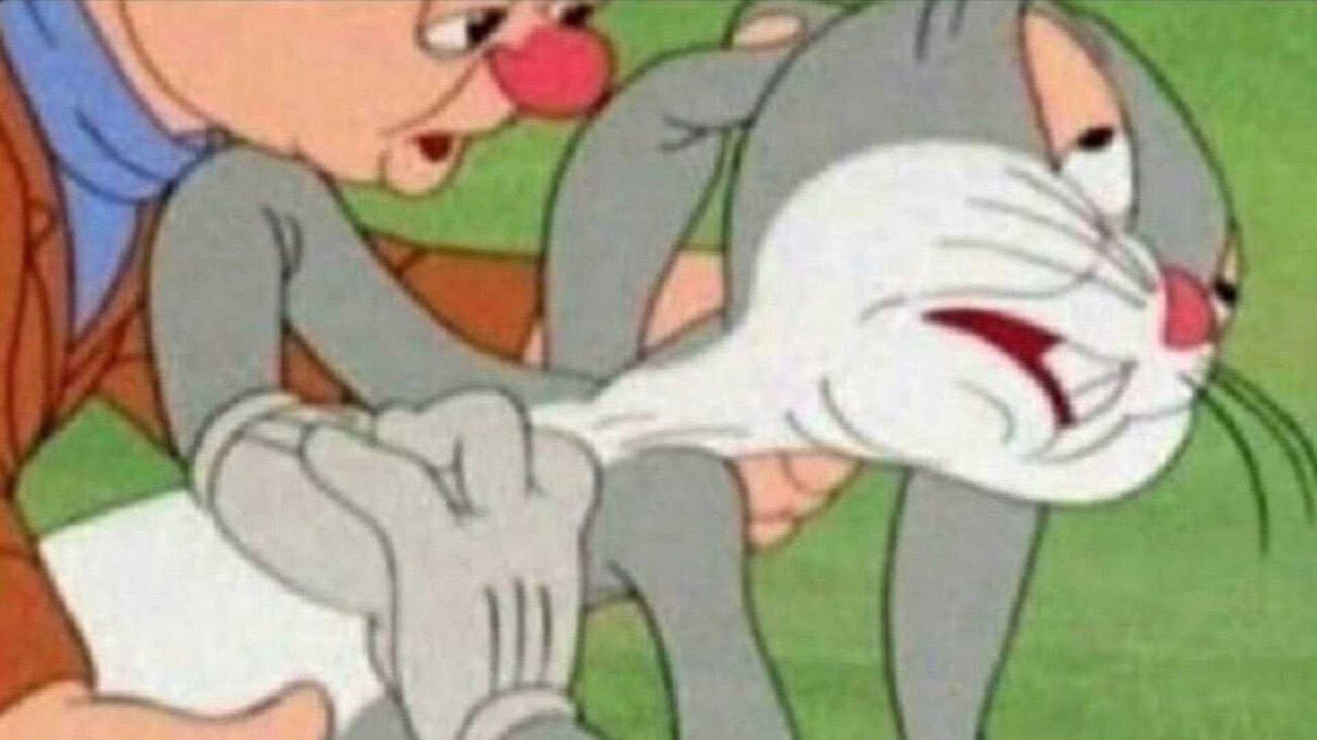 Bugs Bunny Dying Blank Meme Template