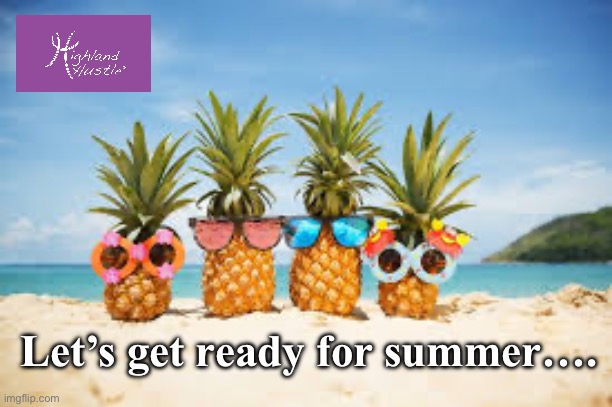 Summer Ready Hustle | Let’s get ready for summer…. | image tagged in hustle,summer | made w/ Imgflip meme maker