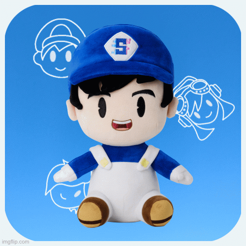 smg4 plushy got turned into a gif | image tagged in gifs,smg4 | made w/ Imgflip images-to-gif maker