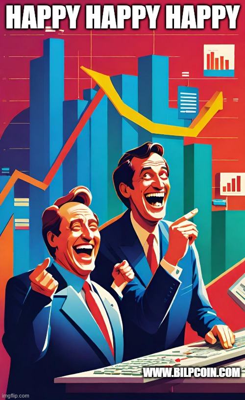 HAPPY HAPPY HAPPY; WWW.BILPCOIN.COM | made w/ Imgflip meme maker