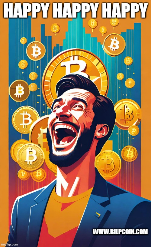 HAPPY HAPPY HAPPY; WWW.BILPCOIN.COM | made w/ Imgflip meme maker