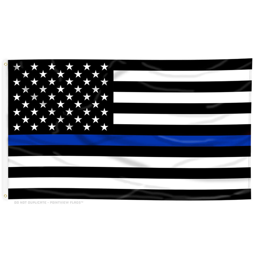 Police State Flag Blank Meme Template