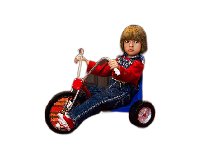 High Quality Timmy Tommy triciclo tricycle the shining el resplandor Blank Meme Template
