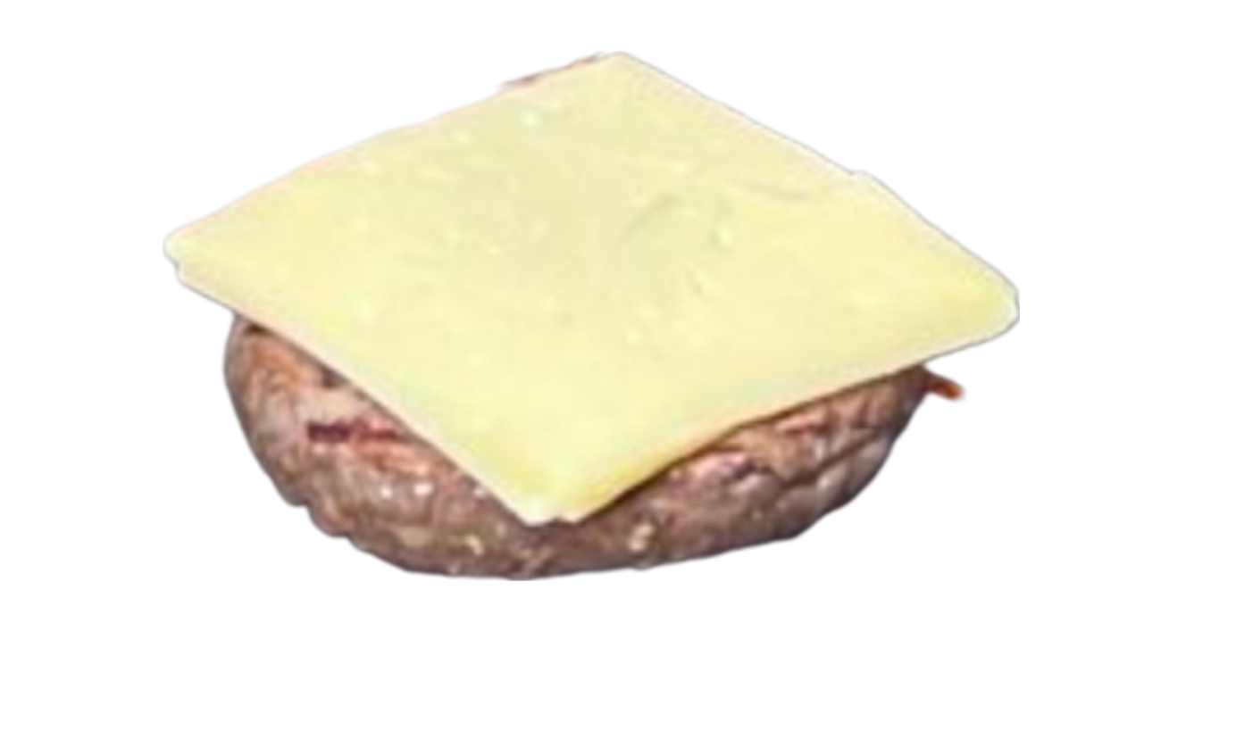 High Quality Raw burger Blank Meme Template