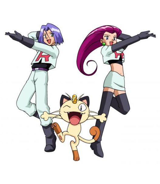 Team Rocket Bigger Blank Meme Template