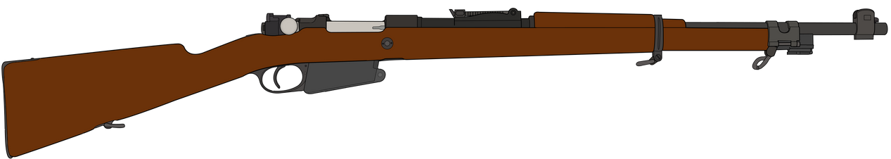 High Quality Mauser Modele 1889-36 Blank Meme Template