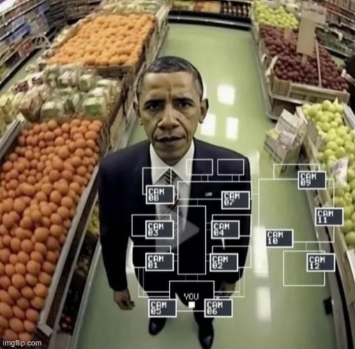 Five Nights at Obama's | made w/ Imgflip meme maker