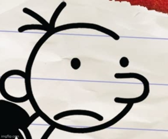 Greg Heffley Face | image tagged in greg heffley face | made w/ Imgflip meme maker