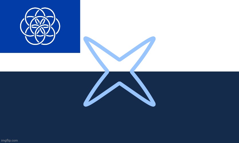 I propose this as the official antarctica flag | made w/ Imgflip meme maker