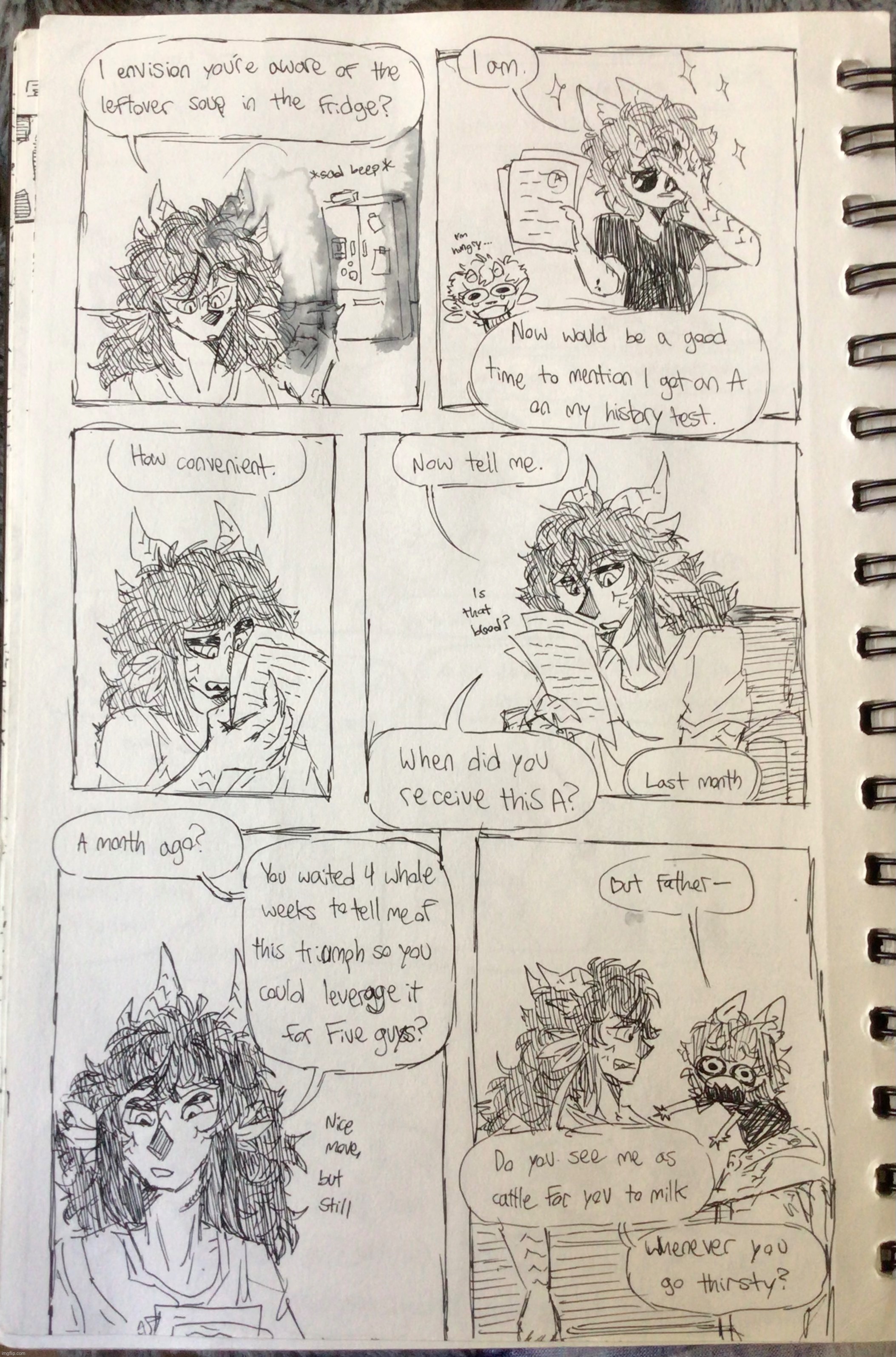 Page 2 of my comic | made w/ Imgflip meme maker