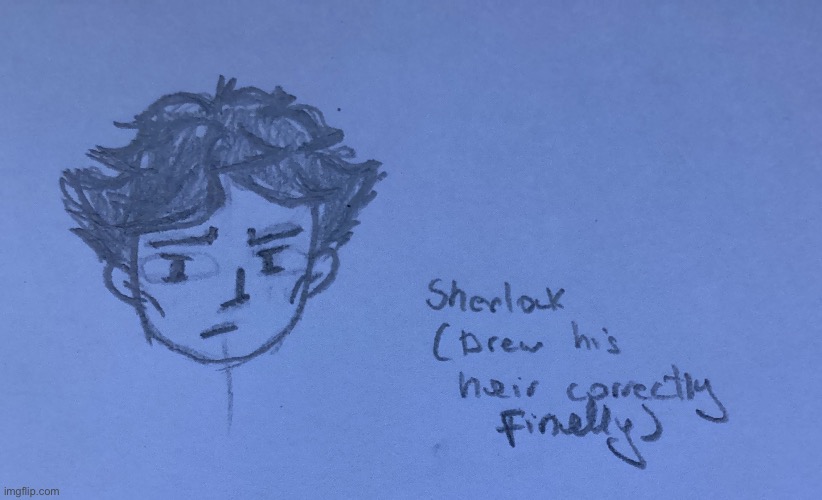 image tagged in sherlock holmes,drawing | made w/ Imgflip meme maker