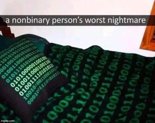 TW binary code | made w/ Imgflip meme maker