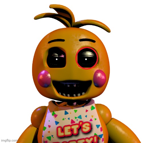 Toy Chica The | image tagged in toy chica the | made w/ Imgflip meme maker