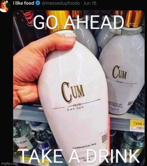 nice refreshing c u m | made w/ Imgflip meme maker