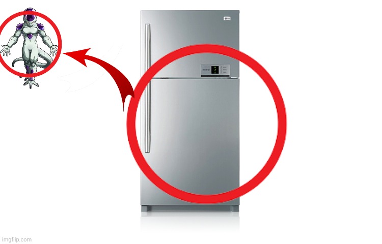 Refrigerator... | image tagged in refrigerator | made w/ Imgflip meme maker