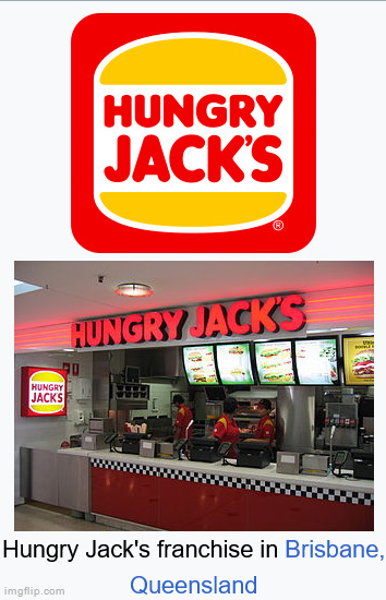 australian burger king | made w/ Imgflip meme maker