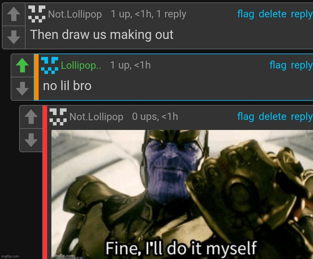 made w/ Imgflip meme maker