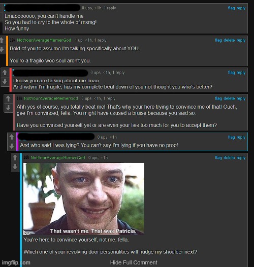 user hidden, don't send any hate to them please. | made w/ Imgflip meme maker