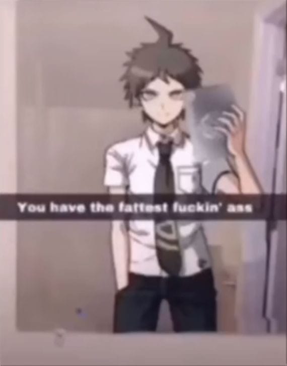 Hajime roasts you Blank Meme Template