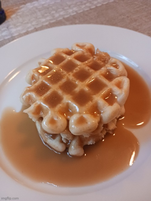 Pro tip: mix the syrup and butter together | made w/ Imgflip meme maker