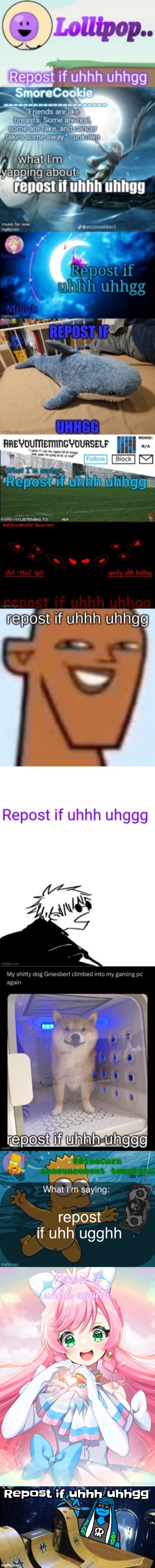 Some dumbass hoe skipped me so here's a repost | made w/ Imgflip meme maker