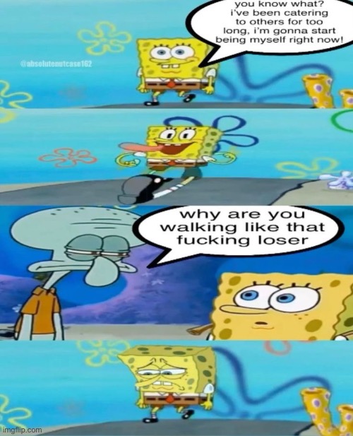 the fact that this is how it is irl too | made w/ Imgflip meme maker