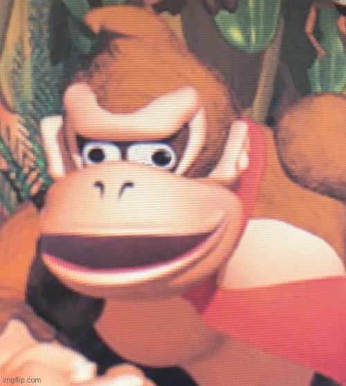 I just found out Jay died. Rest in peace bro. In honor of your memory I will eat a banana. Just like Donkey Kong. | image tagged in donkey kong | made w/ Imgflip meme maker