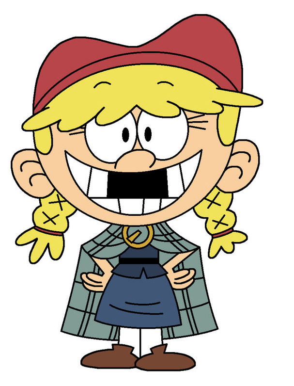 Lana Loud Blank Meme Template