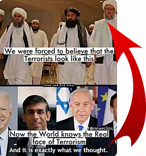 The real face of terorism | And it is exactly what we thought. | image tagged in memes,politics,israel | made w/ Imgflip meme maker