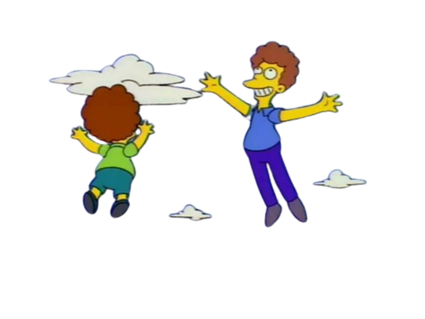 Rod and Todd, Jumping Blank Meme Template