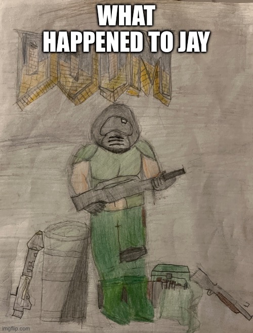 ? | WHAT HAPPENED TO JAY | image tagged in richthofen announcement temp | made w/ Imgflip meme maker