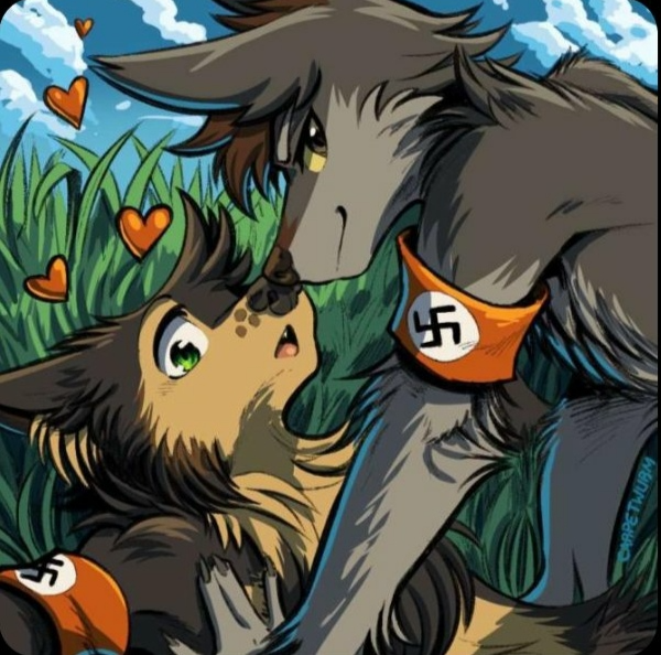Nazi furries Blank Meme Template