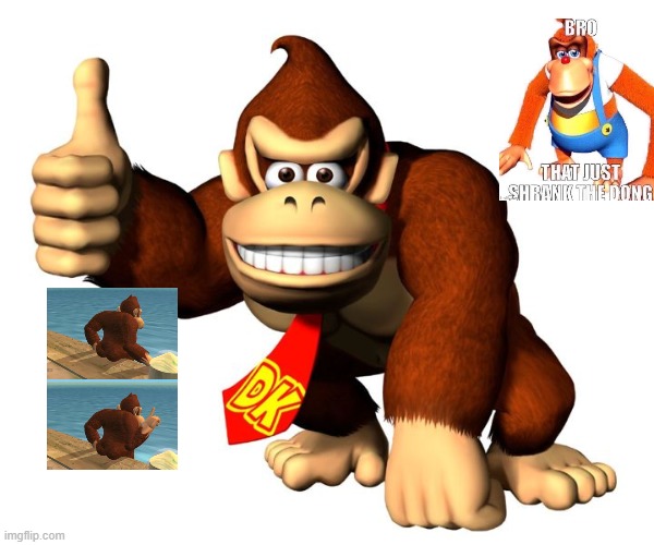 Add more KONGS!!!!!!!!!! | image tagged in donkey butter | made w/ Imgflip meme maker