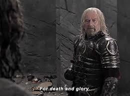 Theoden Death Blank Meme Template