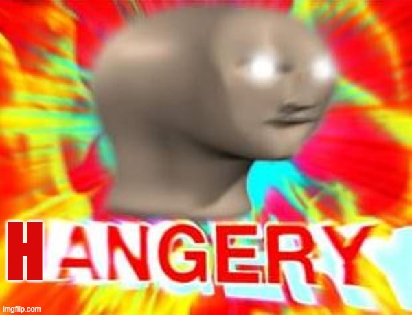 H | image tagged in surreal angery | made w/ Imgflip meme maker